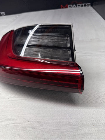 2019 2020 2021 BMW 330i 330e M340i M3 Left Side Outer Tail Light OEM H35A3BCA101