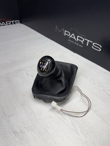 BMW 01-06 E46 M3 6 Speed Shift Knob ZHP OEM + Illuminated