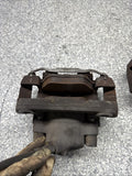 BMW OEM GENUINE E36 M3 Z3 M FRONT BRAKE CALIPERS SET PAIR LEFT RIGHT PADS