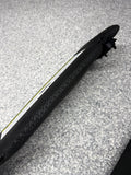 PORSCHE 718 CAYMAN ALCANTARA SUN VISOR SET PAIR CODE GT4 RS GT4RS