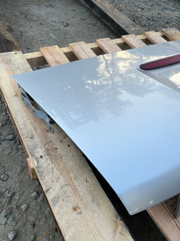 (PICKUP ONLY) 96-02 BMW Z3M Roadster Rear Trunk Lid Deck Panel Titanium Silver