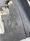 94-99 BMW E36 3-series Coupe Left Lower Dash Knee Trim Panel OEM 1977721 - BLACK