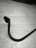 01-06 BMW E46 M3 S54 Pipe Expansion Tank Line Coolant Pipe Hose 17112229053
