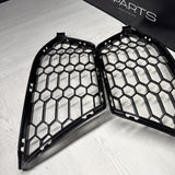 OEM FRONT BUMPER SIDE AIR DUCTS TRIMS GRILLES SET 21-25 BMW G80 G82 G83 M3 M4