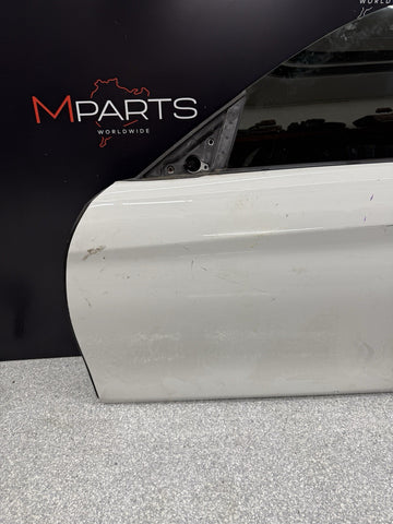 (PICKUP ONLY) 15-20 BMW F82 M4 Front Left Driver Door Alpine White