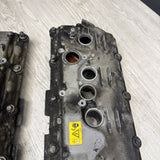 2008-2013 BMW E90 E92 E93 M3 S65 V8 Valve Covers Pair LH RH 7838268 7838267