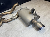 (PICKUP ONLY) Invidia HS00HS1GT3 00-09 Honda S2000 Q300 Dual Titanium Burnt Tip