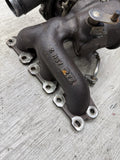 BMW 15-20 F80 F82 F83 M3 M4 S55 ENGINE FRONT TURBO CHARGER OEM 7850278 *Seized