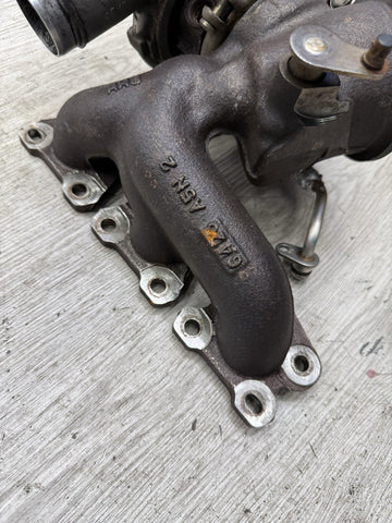 BMW 15-20 F80 F82 F83 M3 M4 S55 ENGINE FRONT TURBO CHARGER OEM 7850278 *Seized