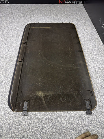 01-06 BMW E46 M3 Sliding Sunroof Cassette Sunshade Sun Shade Panel 8224851