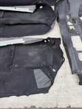 HONDA S2000 AP1  OEM BLACK INTERIOR CARPET PAIR DRIVER PASSENGER USED