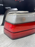 BMW 3 Series E36 2DR Coupe 94-99 Rear Clear Tail Lights Lamps Set OEM