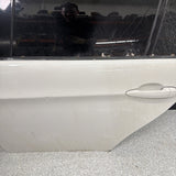 (PICKUP ONLY) 08-11 OEM BMW E90 M3 Sedan Rear Left Side Door Alpine White
