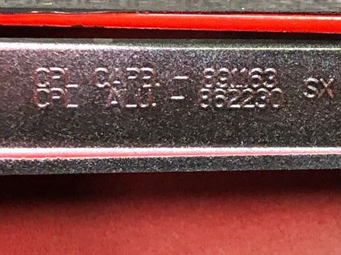 19-23 FERRARI F8 TRIBUTO REAR QUARTERPANEL SPOILER AIR CAPS COVERS AIR VENTS