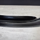 NEW BMW 01-06 E46 M3 CSL Style Front Bumper Lip Spoiler Carbon Fiber BEST FIT