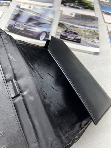 BMW 07-12 E90 3 SERIES BOOK BOOKLET POUCH
