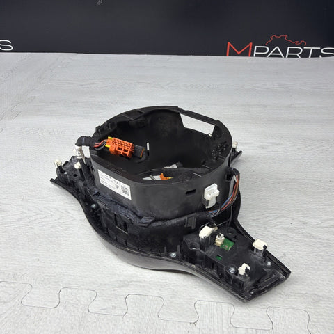 Real Carbon Fiber Steering Wheel Frame Cover Trim Porsche 911 GT3 2011-2015
