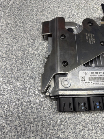 Porsche 718 GT4 Spyder RS Engine ECU Body BCM Control Module 2024 2025 OEM