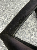92-99 BMW E36 M3 323 325 328 Coupe Front Driver Door Weather Strip Seal Black *