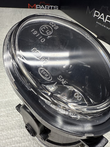 01-06 BMW E46 M3 Front Left Driver Bumper Fog Light Clear OEM