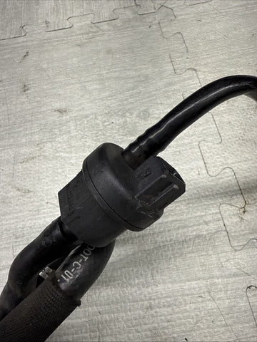 01-06 BMW E46 M3 ENGINE Abs Brake Booster Hoses + Sensor OEM 1435982