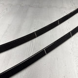 BMW E46 330CI M3 325CI Roof Rails Moldings Trims Wrapped Pair Coupe OEM