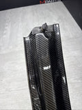 BMW E46 Cabin Filter Cover Lid 8363423 99-06 323 325 328 330 M3 Carbon Fiber