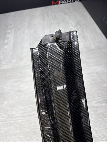 BMW E46 Cabin Filter Cover Lid 8363423 99-06 323 325 328 330 M3 Carbon Fiber