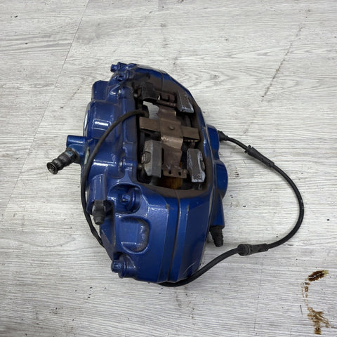 BMW 15-20 F87 M2 F30 F31 F80 F82 F83 M3 M4 Front Left Driver Brake Caliper Blue