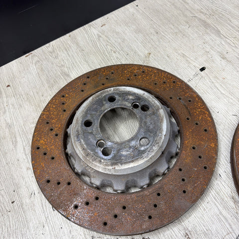 OEM 15-20 BMW F80 F82 F83 F87 M2 M3 M4 Rear Brake Disc Rotors