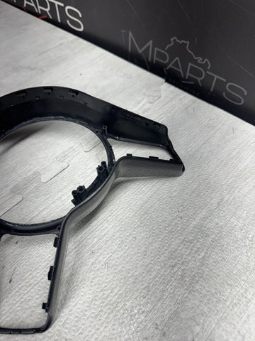 Real Carbon Steering Wheel Bezel For Porsche 911 991 GT3 RS GTS Carrera 2016-18