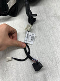 15-24 Porsche Macan Seat Belts Seatbelts Strap Red Set