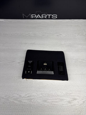 OEM BMW 01-06 E46 325 330 M3 Coupe Sunroof Motor Cover 51448233452 51448233453