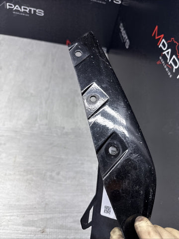 OEM BMW 21-26 G80 G82 G83 M3 M4 Front Bumper Left Driver Lower Molding Black