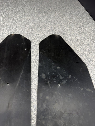 BMW F80 F82 F83 M3 M4 15-20 TLG REAR RIGHT LEFT WHEEL ARCH SPLASH GUARDS