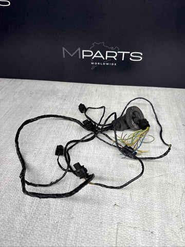 BMW E81 E90 E92 E93 Rear Parking Sensor Wiring Harness Genuine 6959373 OEM