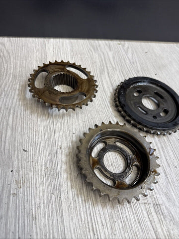 BMW E36 328 323 M52 Cam sprockets gears pair