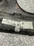 21-26 BMW G80 G82 G83 M3 M4 Diffuser Carbon Fiber OEM 51125A198B7