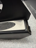 01-06 BMW E46 M3 BLACK DEAD PEDAL KICK PANEL COVER 7902400 *Hairline Crack