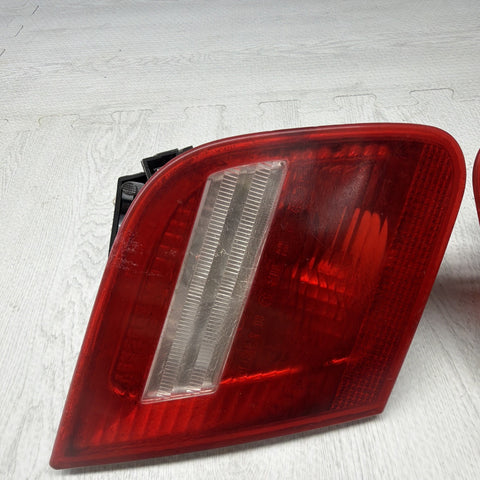 03-06 BMW E46 325 330 M3 Trunk Mounted Inner Tail Lights 6920706