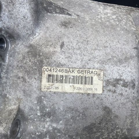 BMW 01-06 E46 M3 SMG Gearbox Transmission 137k