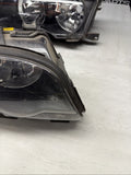 02-06 BMW E46 M3 ORIGINAL Halogens Headlights Stock *Notes*