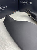 14-21 OEM BMW F22 F87 M2 Rear Side Seat Panels Covers Bolsters Black