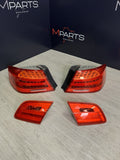 BMW E92 M3 Coupe LCI Tail Lights Set Upgraded