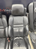 06-10 BMW E64 M6 Front Rear Seats Door Panels Leather Merino Seats Set Black Oem