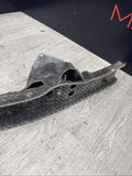 01-06 BMW E46 M3 Front Bumper Rebar Reinforcement Beam 51117893527 *Crack*