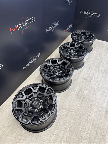 17" Wheels Ford F150 Raptor R 2024-2025 Forged Beadlock OEM - SET OF 4