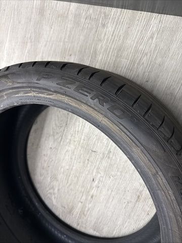 2023 Used Tire 255/35R19 Pirelli P Zero PZ4 MOE Run Flat 96Y - 4/32
