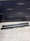 95-99 BMW E36 M3 COUPE SKIRTS ROCKER PANELS MOLDINGS DOORS OEM