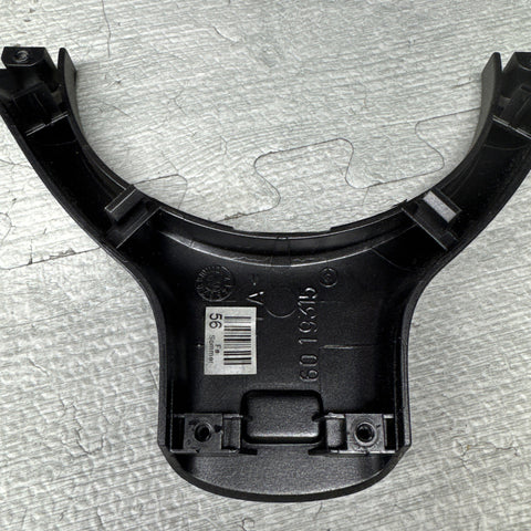 OEM 01-06 BMW E46 M3 Lower Steering Wheel Trim Cover Plate Titan Shadow Grey